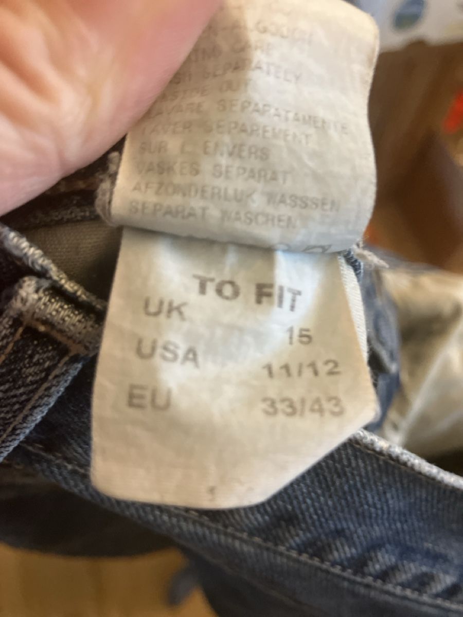 Jeans: Pepe Jeans London 33 – Usato da Perlen venduto da K.P.K.P 3