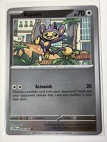 Pokemon Karte Aipom Reverse Holo 078/094 Ogantasmal Flames 