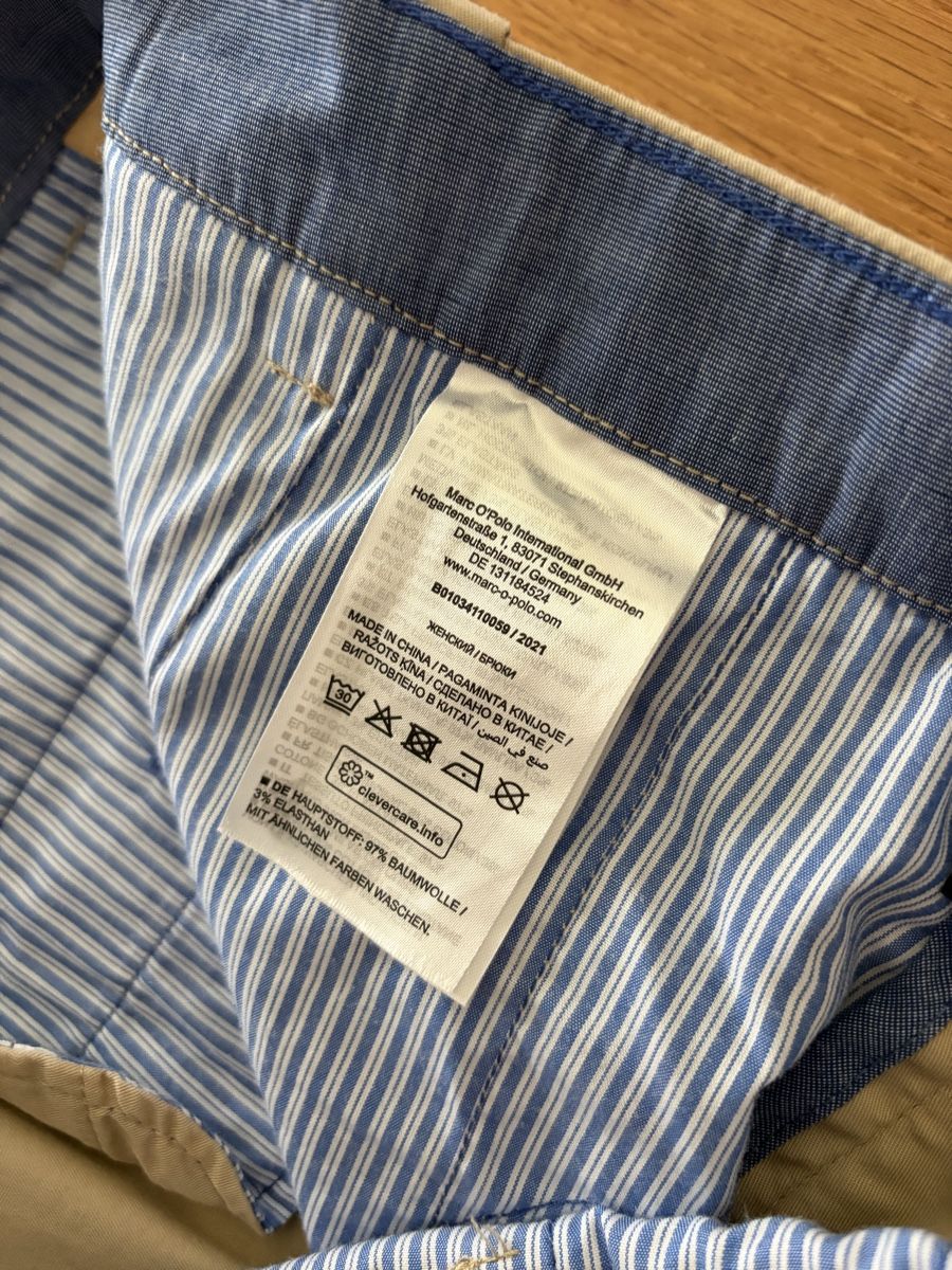 Marc O'Polo Pantalons: Chino - Marco Polo - Grösse 34 – Neuf (Voir description) à Baar par Colette18 3
