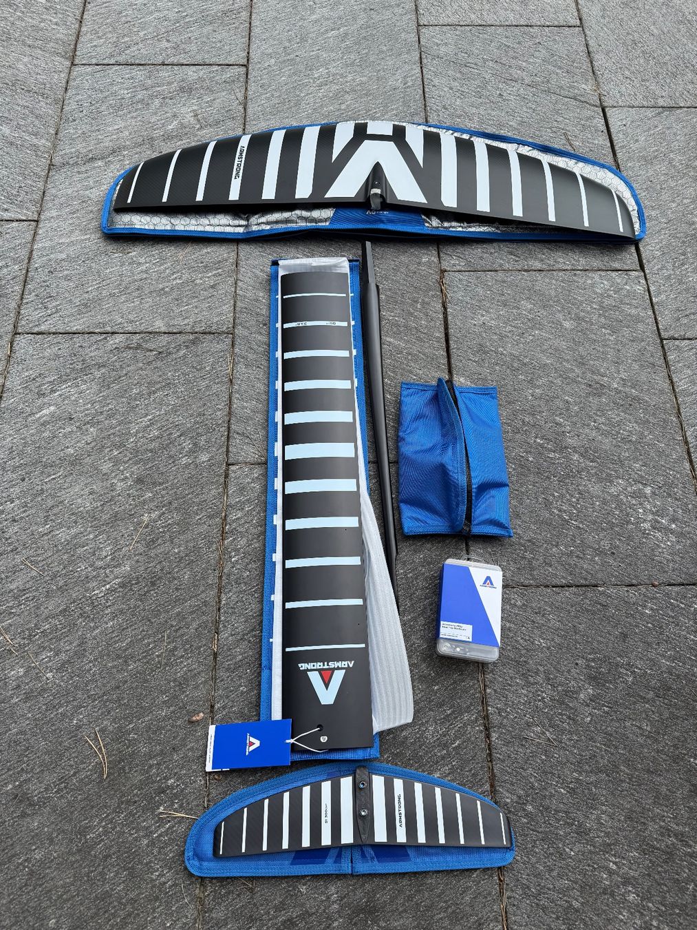 Armstrong Aquilone: ARMSTRONG S1 FOIL KIT ***NEU*** – Nuovo (secondo la descrizione) da Schindellegi venduto da Zurpan