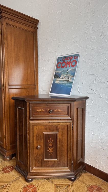 Antiquer Eckschrank mobile ad angolo antico 1