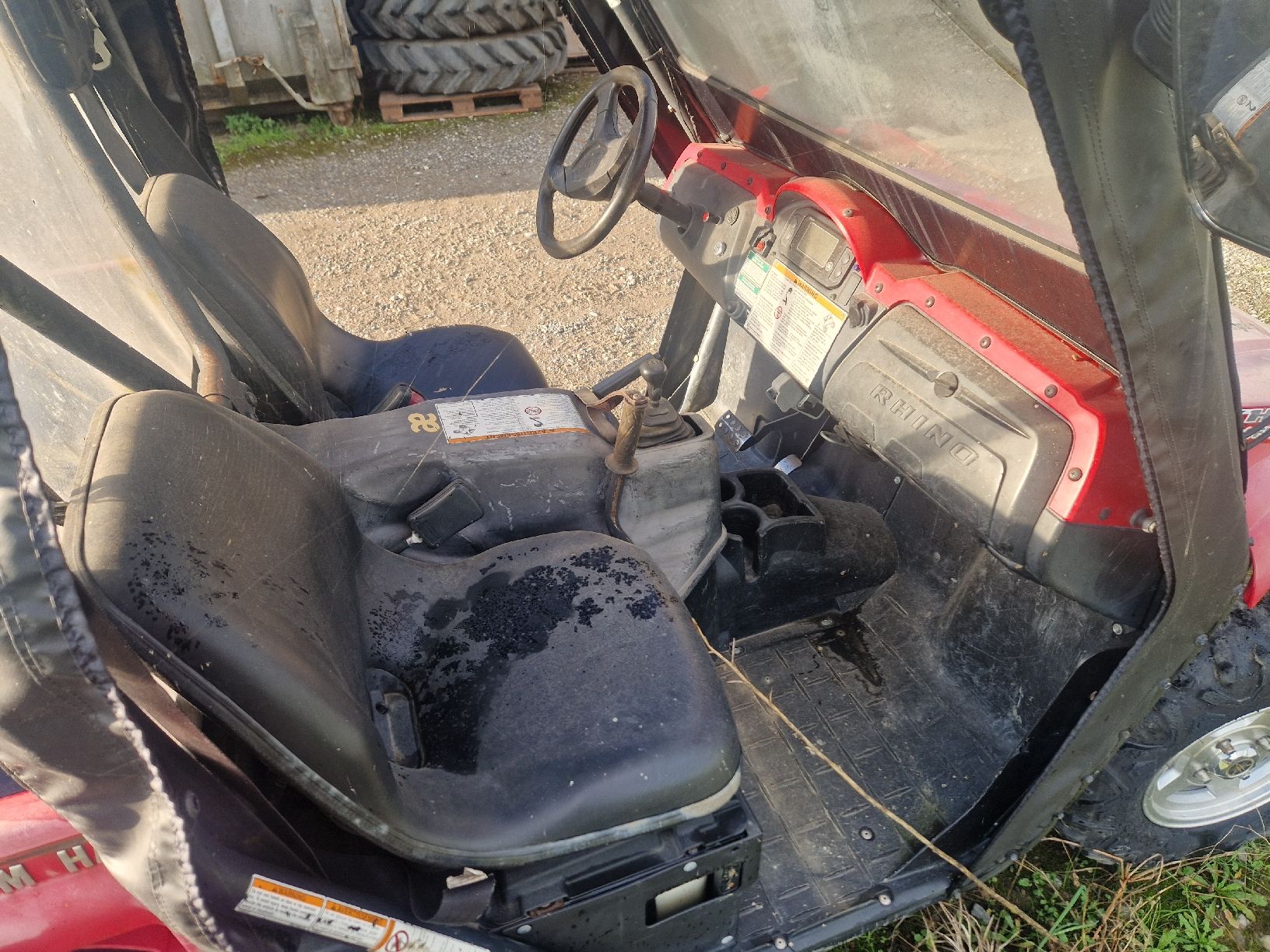 Yamaha ATV / Quad: Yamaha Rhino – Usato da Frauenfeld venduto da HilzingerAG 3