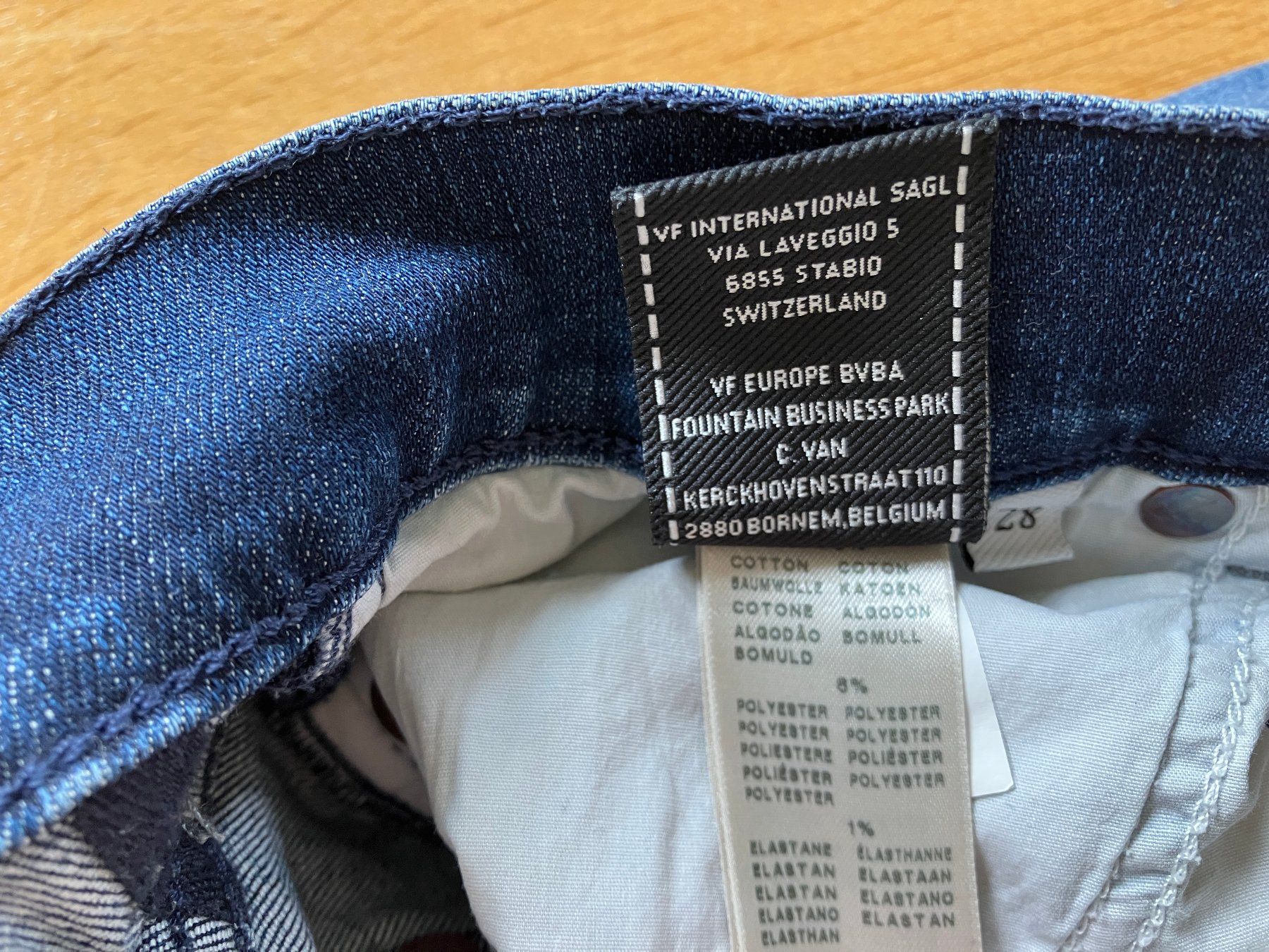 Jeans: 7 vor All Mankind Jeans – Gebraucht aus Bern von hiso1 3