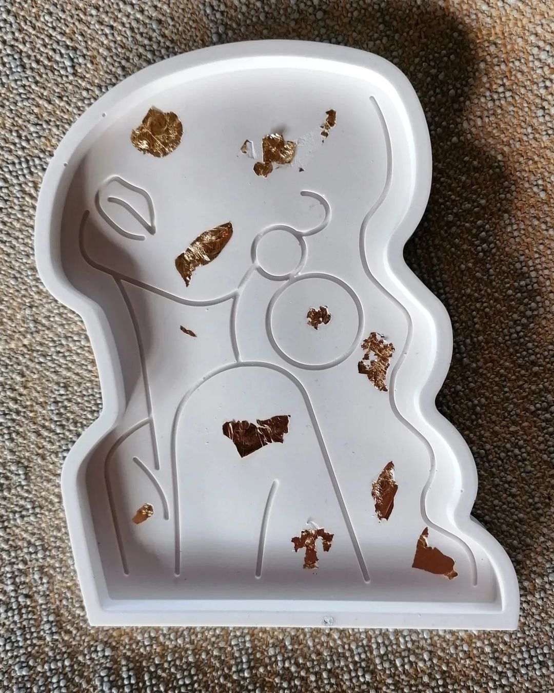 Kit bricolage: Silikon Gussform Schmuckschale – Usato da Schönenbuch venduto da sop_n7zd