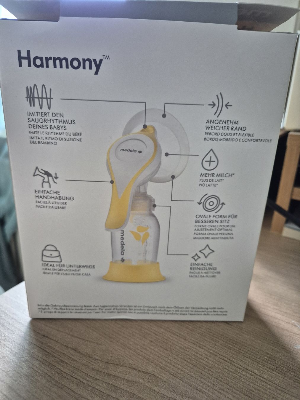Medela Accessori per l’allattamento: Medela Handmilchpumpe – Nuovo (secondo la descrizione) da Rotkreuz venduto da tamara_10 2