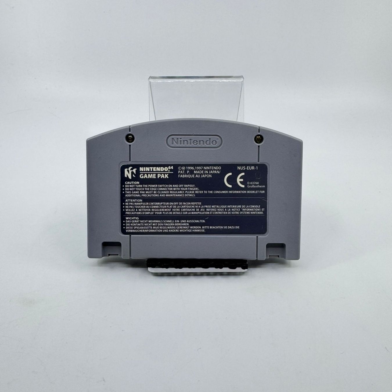 Giochi: Mission Impossible (Nintendo 64) – Usato da Herisau venduto da Seyashop1 1