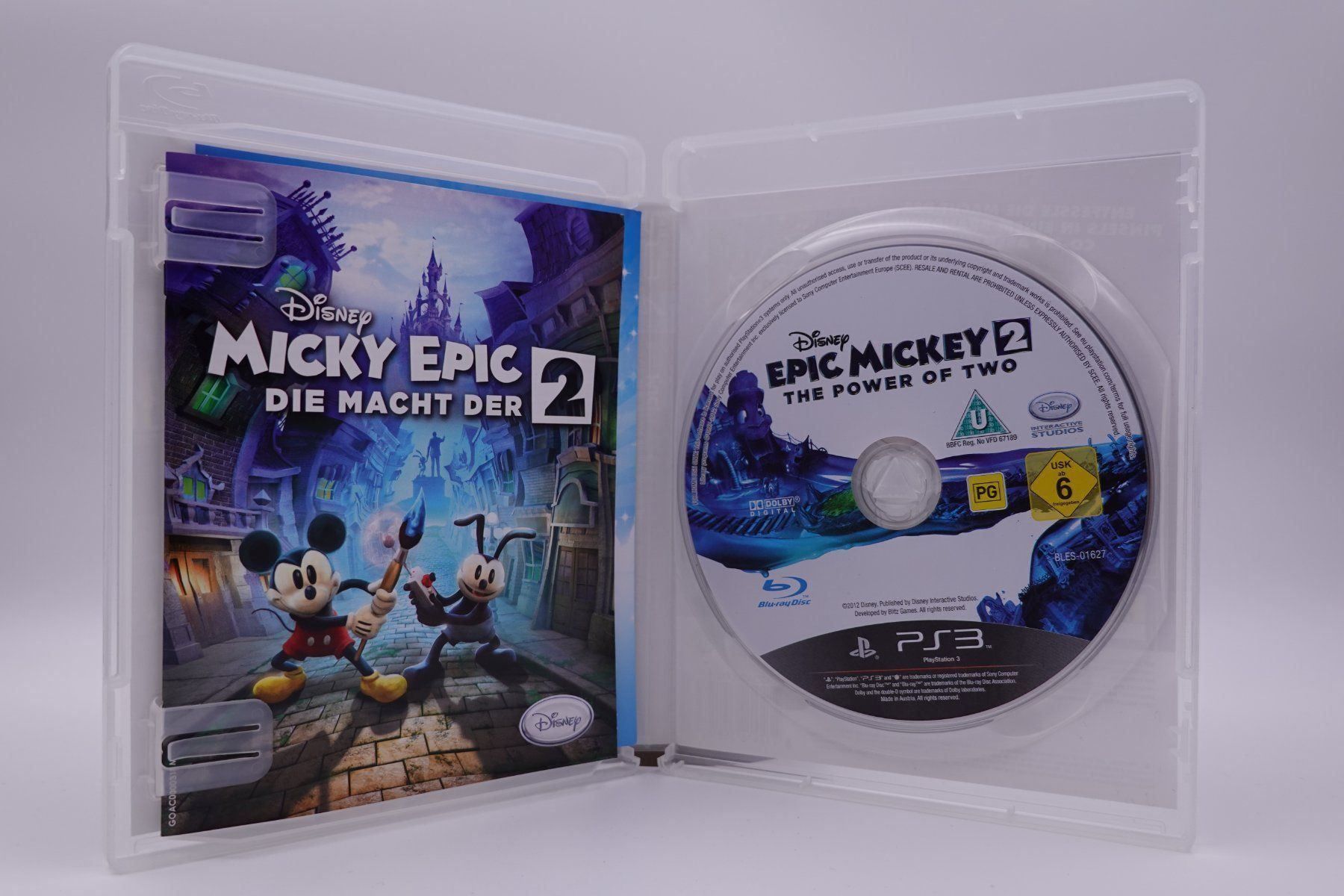 Disney Giochi: Micky Epic die Macht der 2 (PS3) – Usato da Herisau venduto da ZelliZone 1