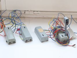 Märklin 4 x Fernschalter/Signal Set - H0
