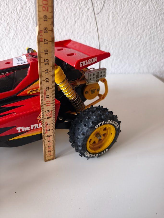 Tamiya RC Modellbau: N7 RC Auto Tamiya The Falcon elektrisch – Gebraucht aus Toffen von Immo-Erben 5