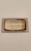 Silberbarren Argor-Heraeus 1 oz Philswiss Club zertifiziert