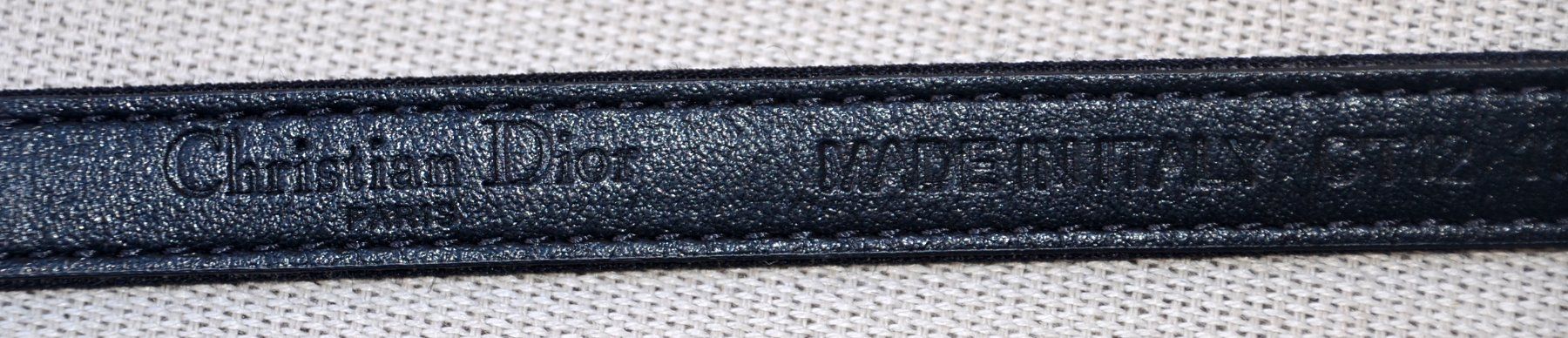 Dior Gürtel: Christian Dior Gürtel / ceinture – Gebraucht aus Collonges von Auganien 4