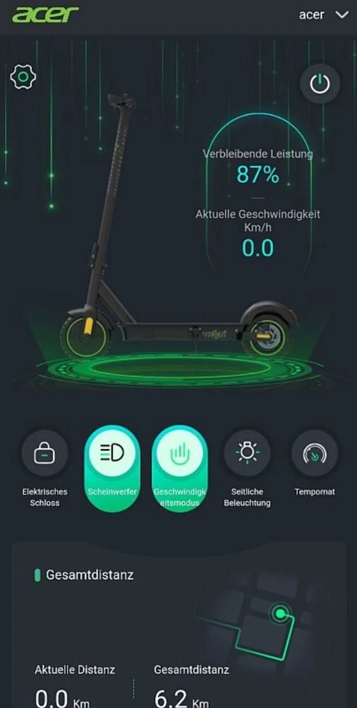 Kickboard: Acer Scooter 5 Select AES 035 Originalverpackt & Ungeöffnet – Nuovo e nell'imballaggio originale da Schindellegi venduto da Blunator 3