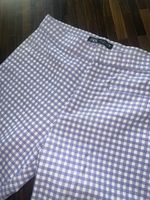Zara lila Karohose
