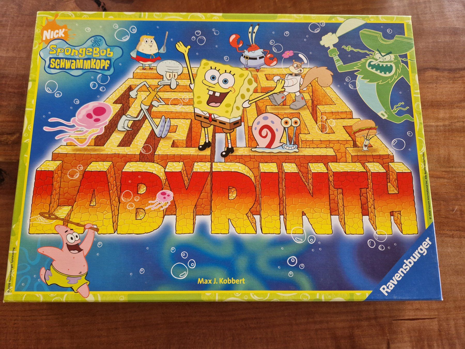 Ravensburger Giochi: Spiel Labyrinth von Ravensburger – Usato da Giswil venduto da movo08