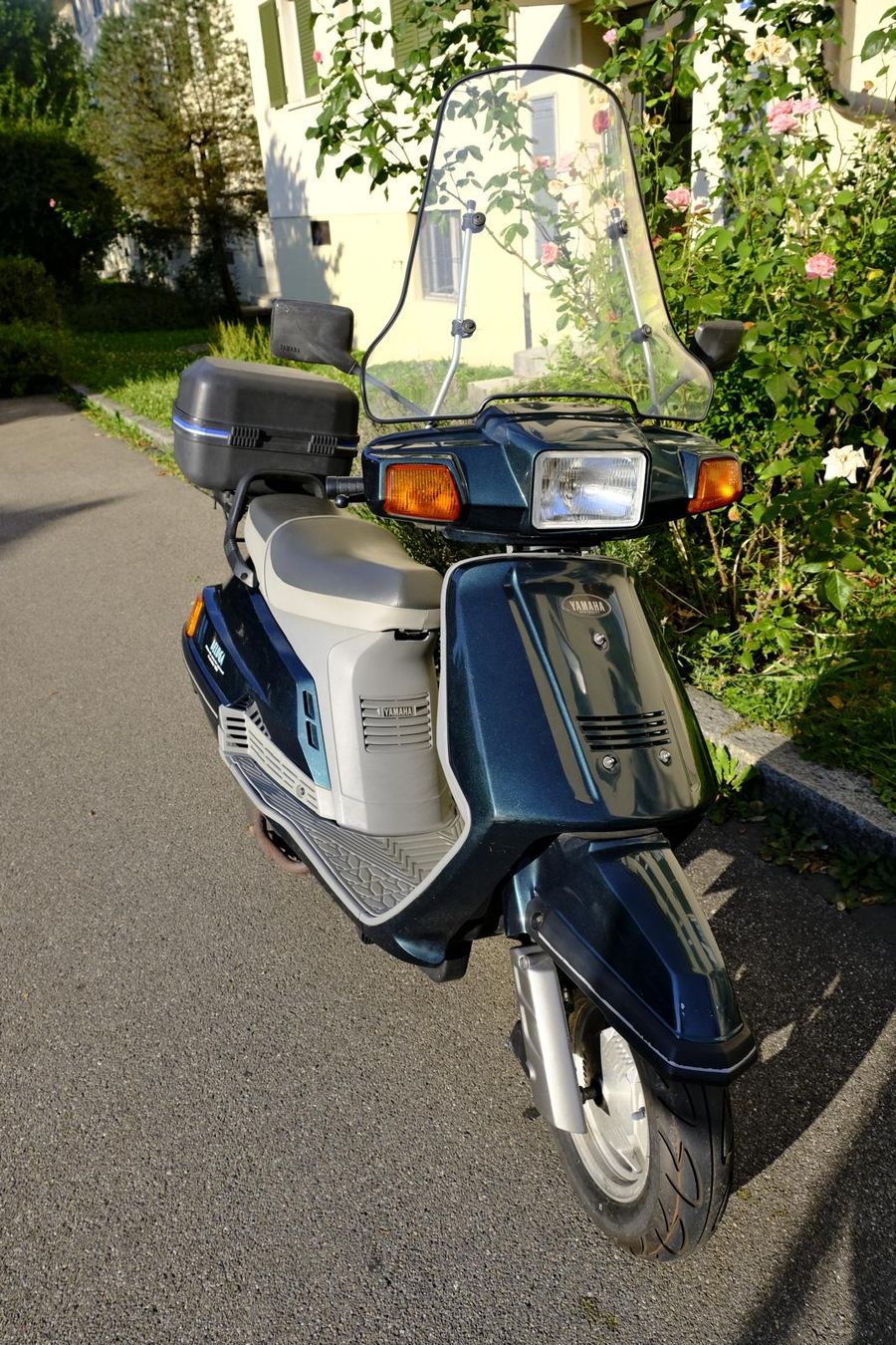 Yamaha Scooter: Yamaha Beluga XC 125 - MFK 01.07.26 – Usato da Zürich venduto da domenag