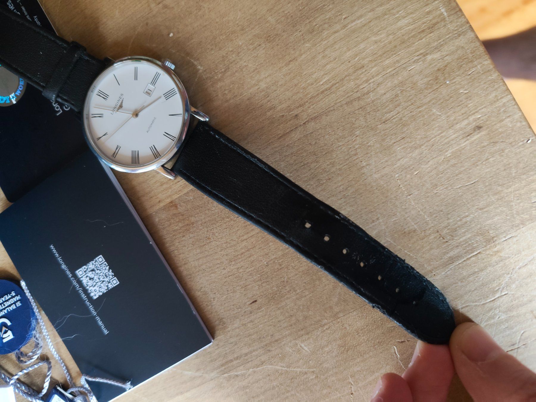 Longines Orologi: Longines The Elegant Collection 41s Komplettes Set – Usato da Niederglatt SG venduto da bella2022 7