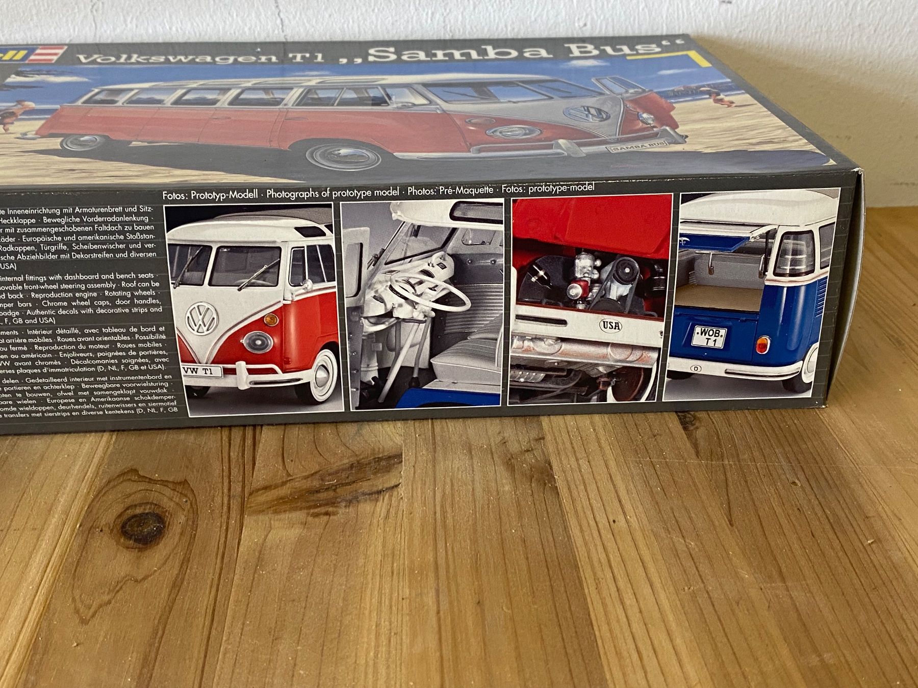 Revell Kit di modellismo & Modellini statici: VW T1 "Samba Bus" 1:24 / Revell – Nuovo (secondo la descrizione) da Zürich venduto da Matteo6 1