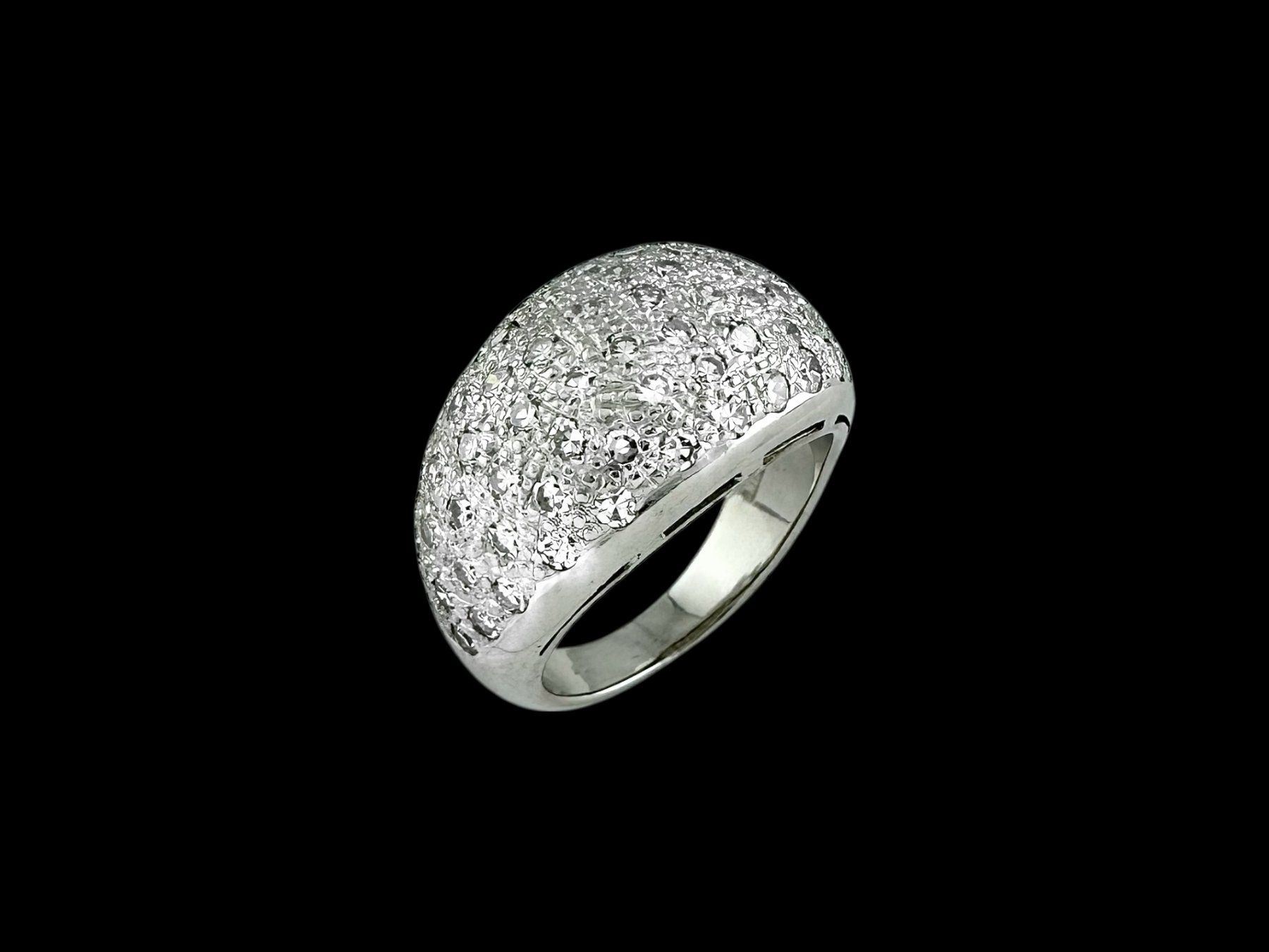Anelli: JUWELIER SCHILLING, Diamant - Cocktailring – Usato da Zuzwil SG venduto da artimmo 4