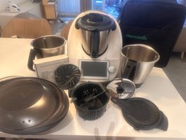 Thermomix TM6 XXL-Komplettset; 3 Mixtöpfe, Tasche und mehr!!