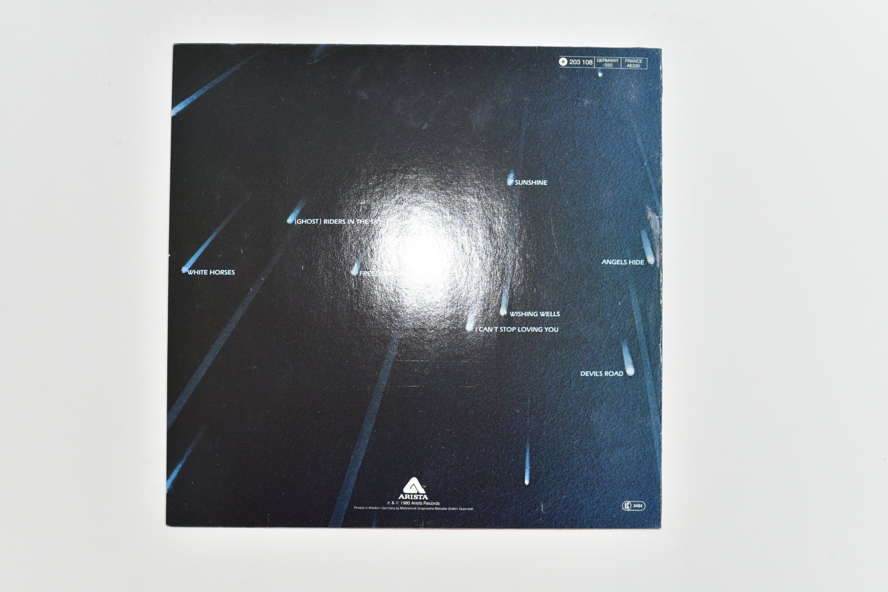 Dischi in vinile: Schallplatte Ghost Riders - Outlaws – Usato da Glis venduto da AtelierManus 1