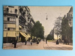 Zürcher Bahnhofstrasse - belebt