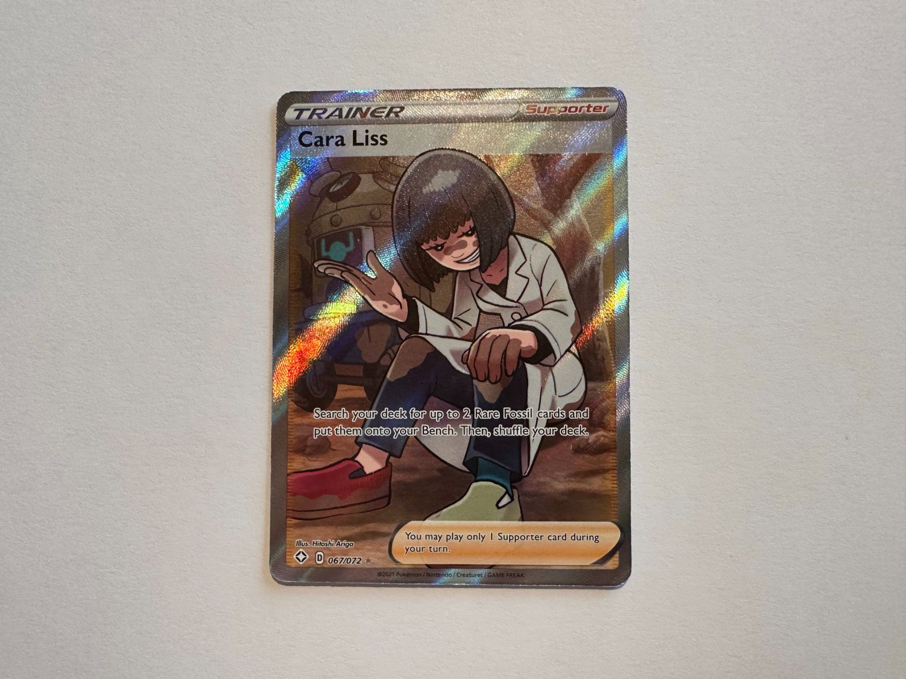 Pokémon Carte collezionabili: Trainer Cara Liss Shining Fates EN – Nuovo (secondo la descrizione) da Hagendorn venduto da Pokecollectorch 1