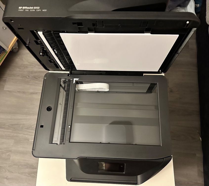 HP OfficeJet 6950 All-in-One Drucker, der Alleskönner