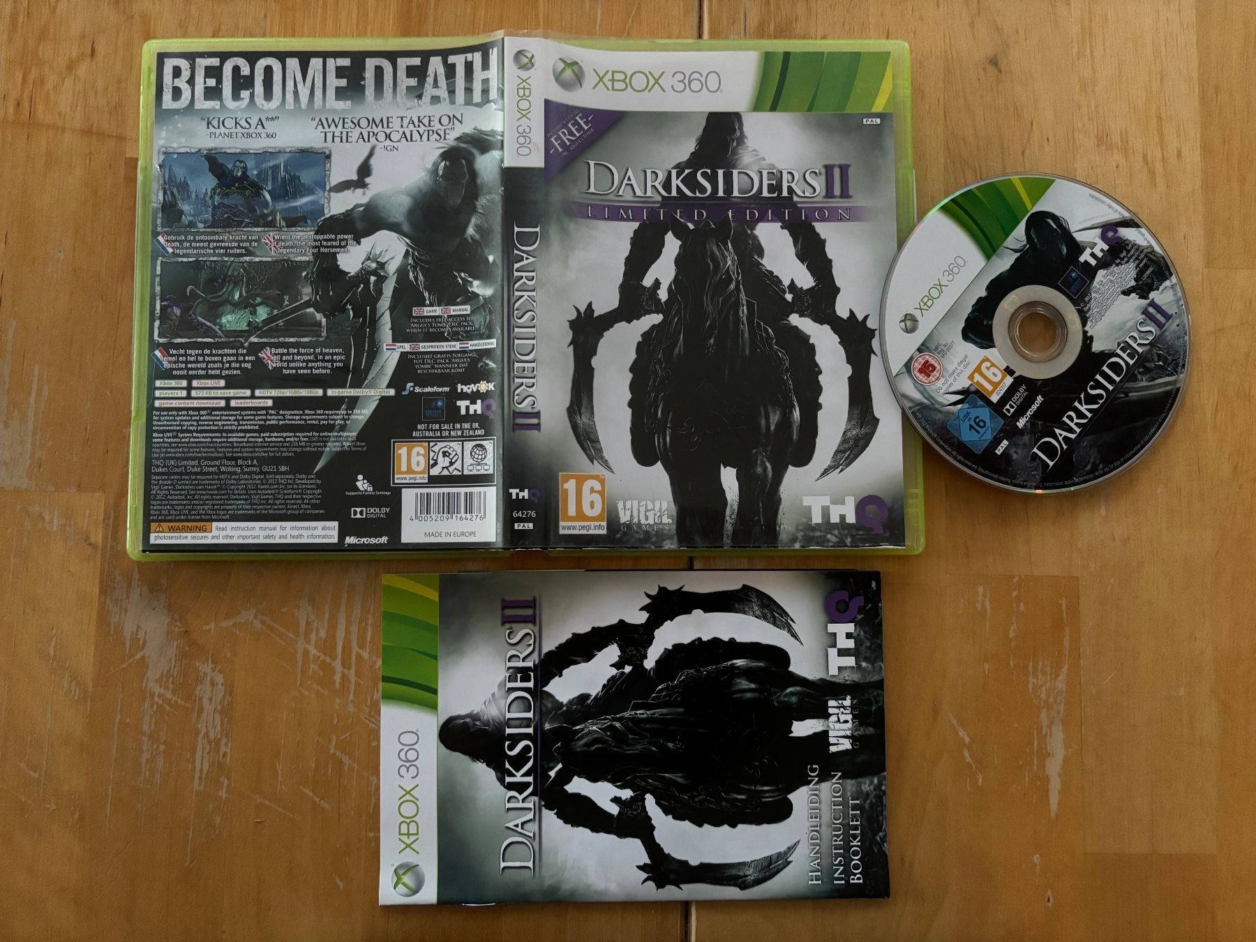 Giochi: Darksiders II Limited Edition (CIB) – Usato da Frenkendorf venduto da Fionchen
