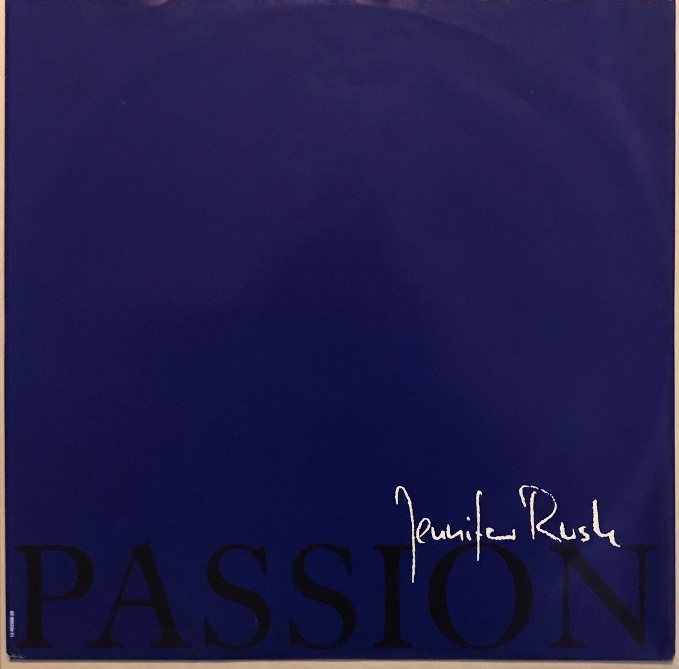 Dischi in vinile: JENNIFER RUSH - PASSION - 33 Tours – Usato da Bussigny venduto da vinyl-pas-cher 4