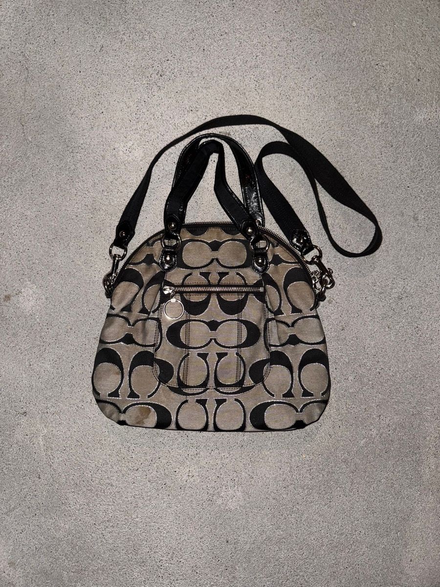 Coach Borse da donna: vintage coach bag brown monogram – Usato da Oberhofen Thun'see venduto da 61archive