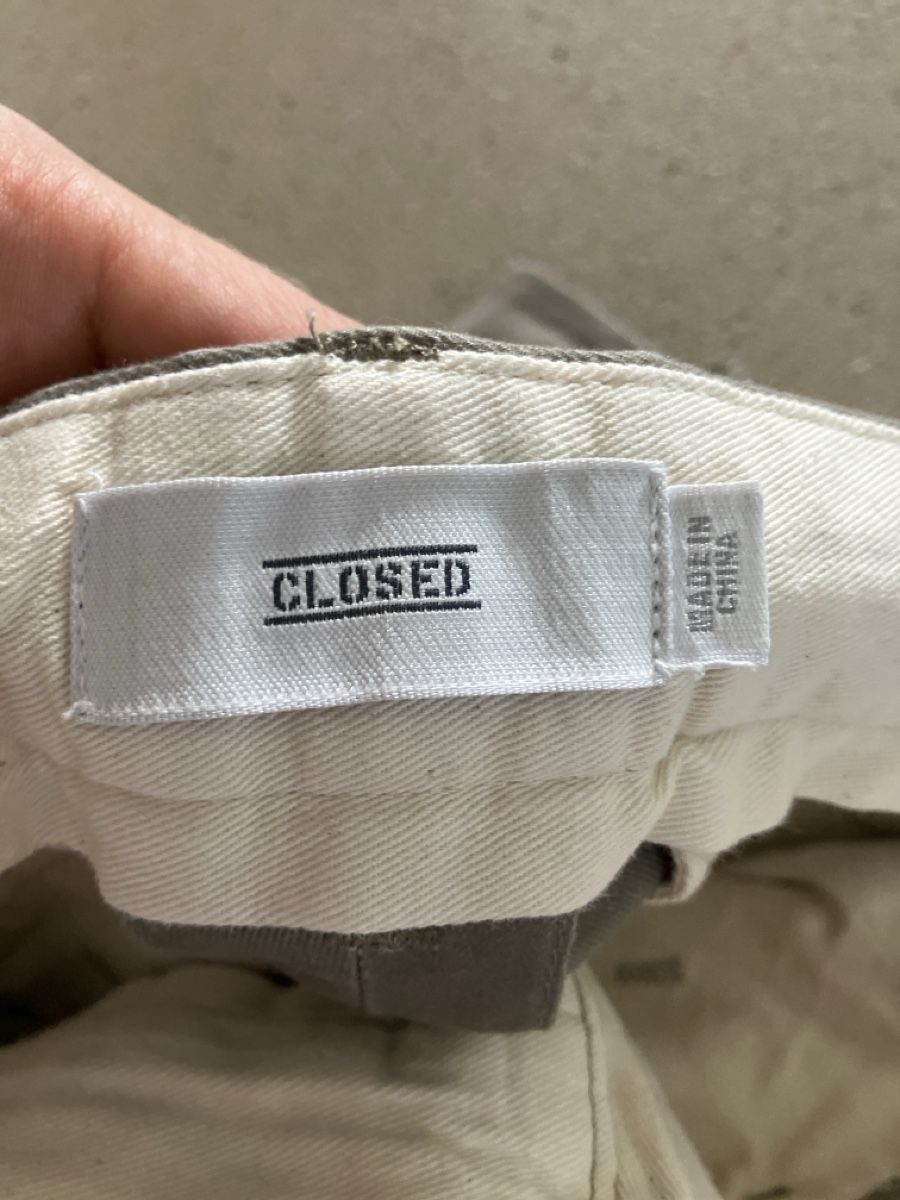 Closed Hosen: Herren Hose CLOSED CLIFTON SLIM Grösse 34 grau  – Gebraucht aus Zürich von Lagoon 3