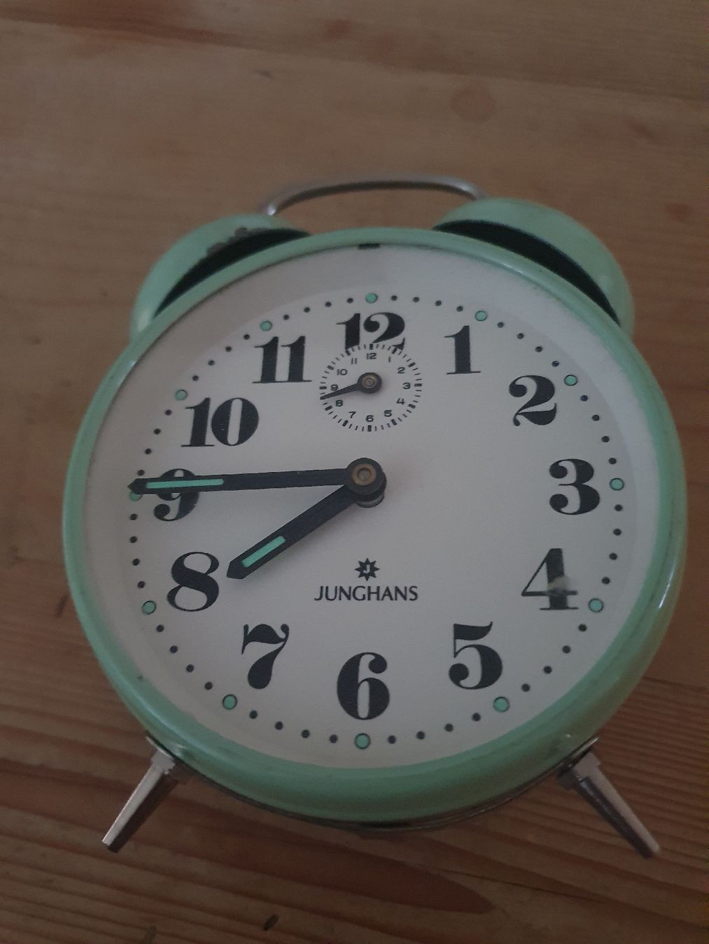 Junghans Sveglie: Junghans Wecker, Vintage Retro Style,  Defekt – Difettoso da Berg TG venduto da Buschki2 1