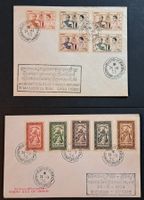 Seltene FDCs von Kambodscha / Cambodge 1954 & 1955
