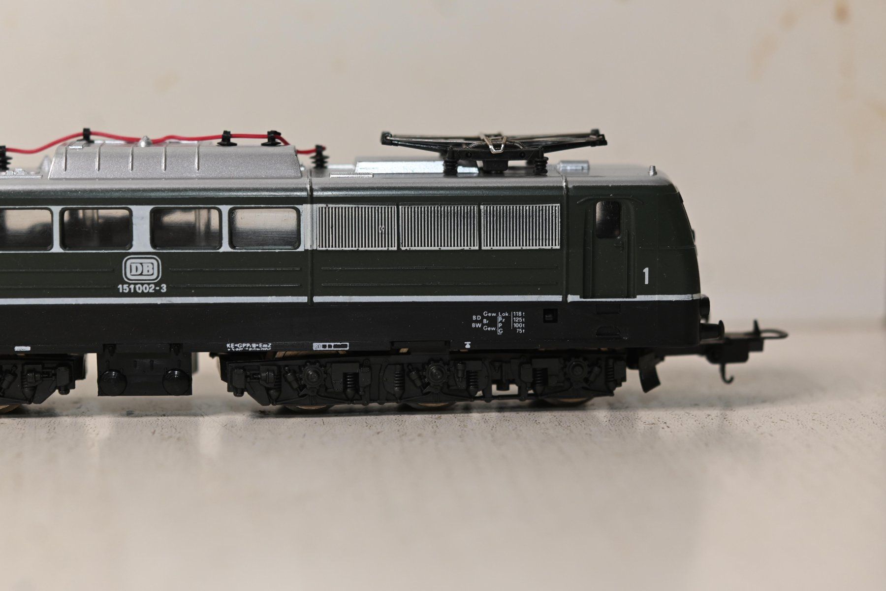 Lima Modelleisenbahnen: Lima DB BR 151002-3 H0/DC – Gebraucht aus Laupen ZH von Zmoewe 2