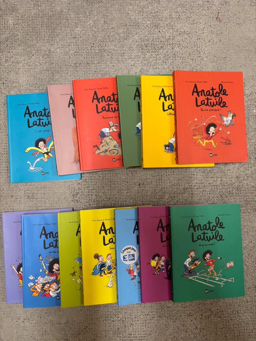 BD Anatole Latuile (Gebraucht) in für CHF 50 – nur Abholung auf Ricardo