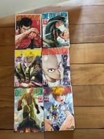 One Punch Man Mangas Band 11/12/19/21/22/23