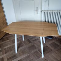 IKEA Klapptisch PS 2012 Bambus weiss