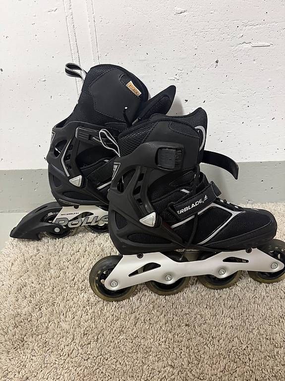 Inline-Skating & Rollschuhe: Rollerblades Grösse 38.5 – Gebraucht aus Uezwil von BerdanD