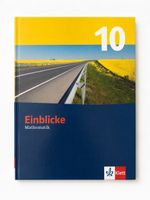 Einblicke Mathematik 10 Klett – Top Zustand