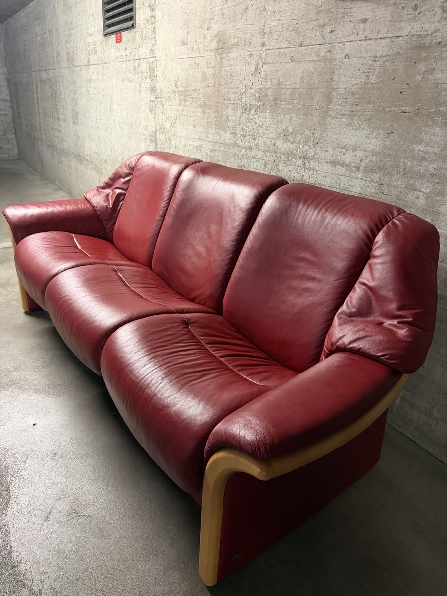Stressless Poltrone: Stressless Sofa und Sessel – Usato da Gwatt (Thun) venduto da tob_r9tj 3
