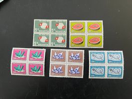 CH  Pro Patria 1959  No. 91-95   **  (5786)