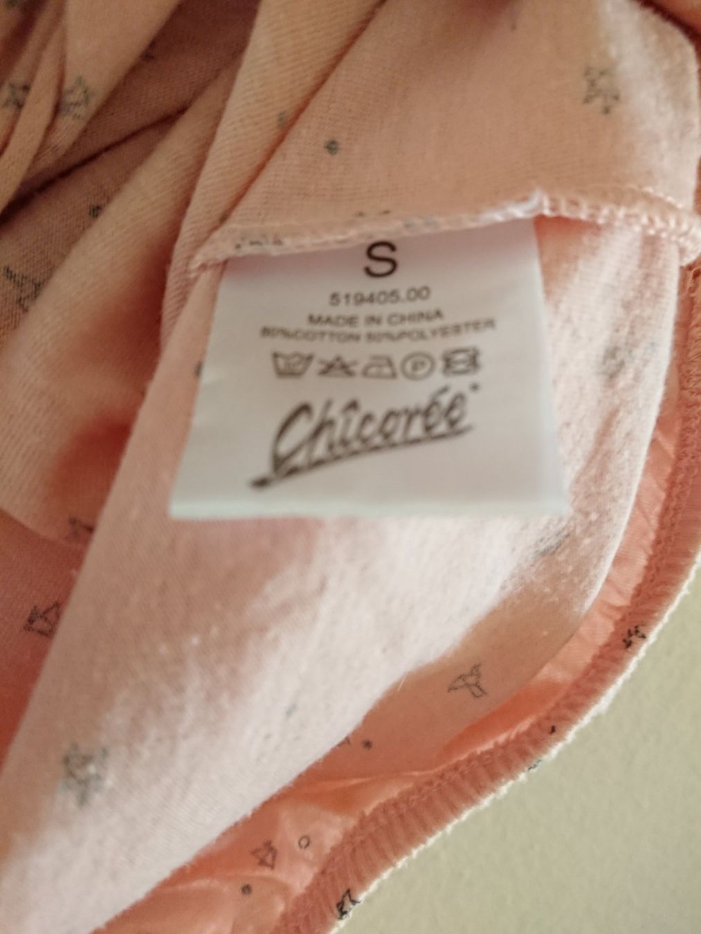 T-shirt: Damen T-Shirt Chicorée Gr. S Rosa – Usato da Hallau venduto da CHACLA 3
