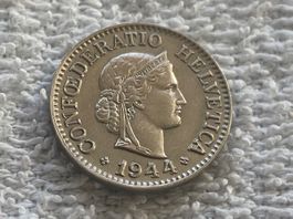 10 centimes/rappen 1944