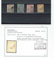 STRUBEL <626> LOT  SERIE '22B-25B/B1 RAUTEN 1 BEFUND