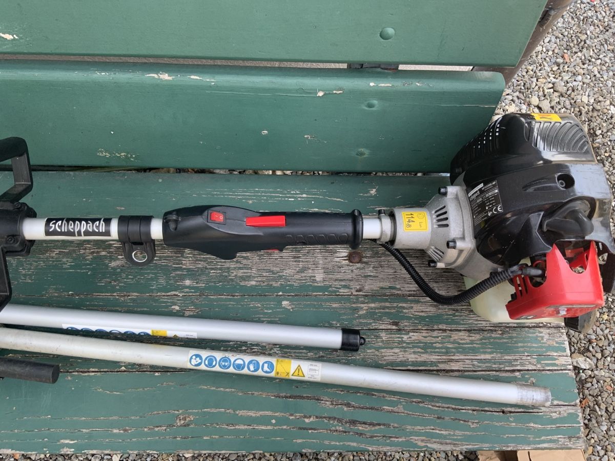 Tondeuses à gazon: Rasentrimmer 3 in 1 Benzin – D'occasion à Wohlen AG par ANGELE02 4