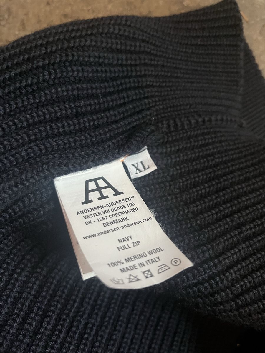 Pullover & Sweatshirts: Andersen Andersen Zip XL – Gebraucht aus Gockhausen von Turmfalken 3