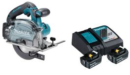Makita DCS553ZJ Metall-Kreissäge 150 mm 18V