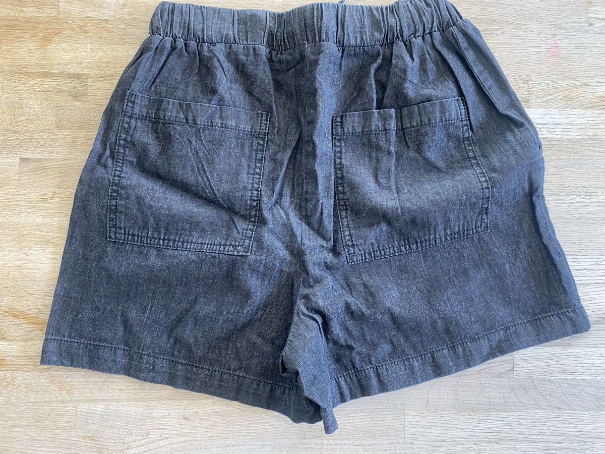 Pantaloni: Shorts Jeanslook Gr M – Nuovo (secondo la descrizione) da Lachen SZ venduto da MAYJA 1