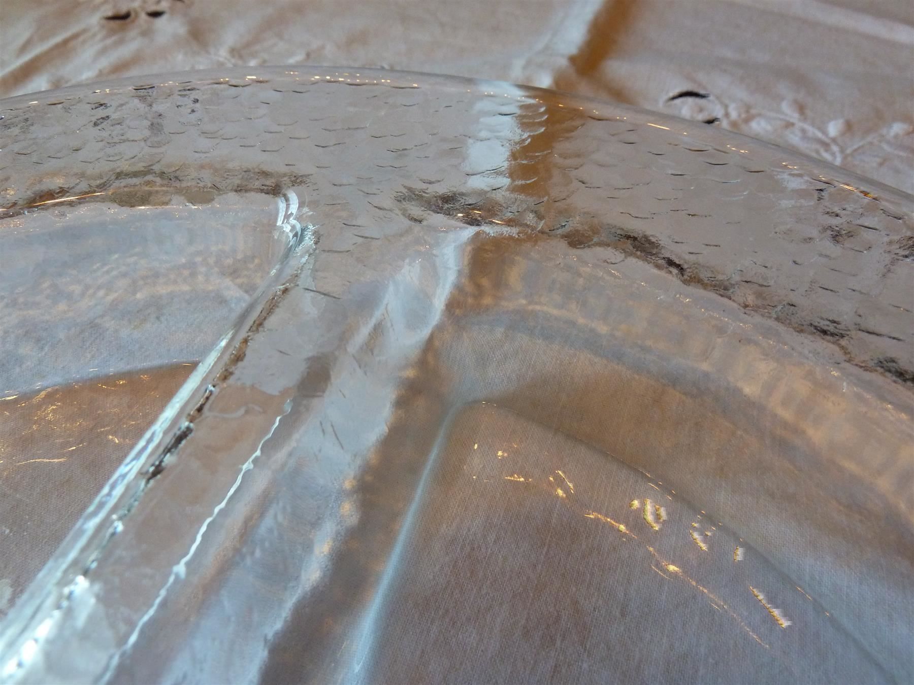 Servierplatten: Glas Schale – Gebraucht aus Bure von 1319 3