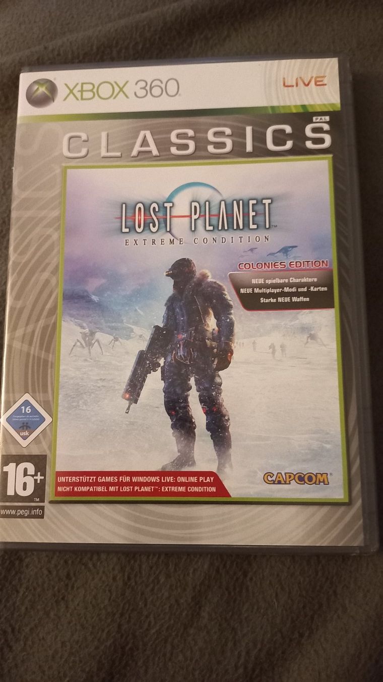 Capcom Giochi: Lost Planet Xbox360 Game – Usato da Olten venduto da Donatello1984
